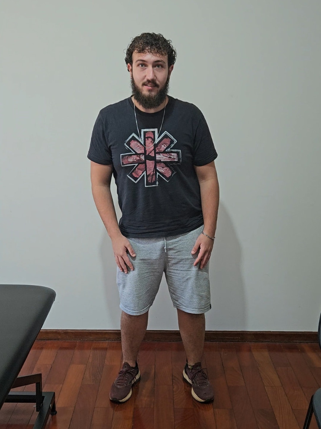 Registro inicial autorizado do paciente Giovani